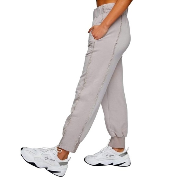 NWT Free People FP Movement Where the Wind Blows High Rise Joggers Cashmere - Picture 5 of 8